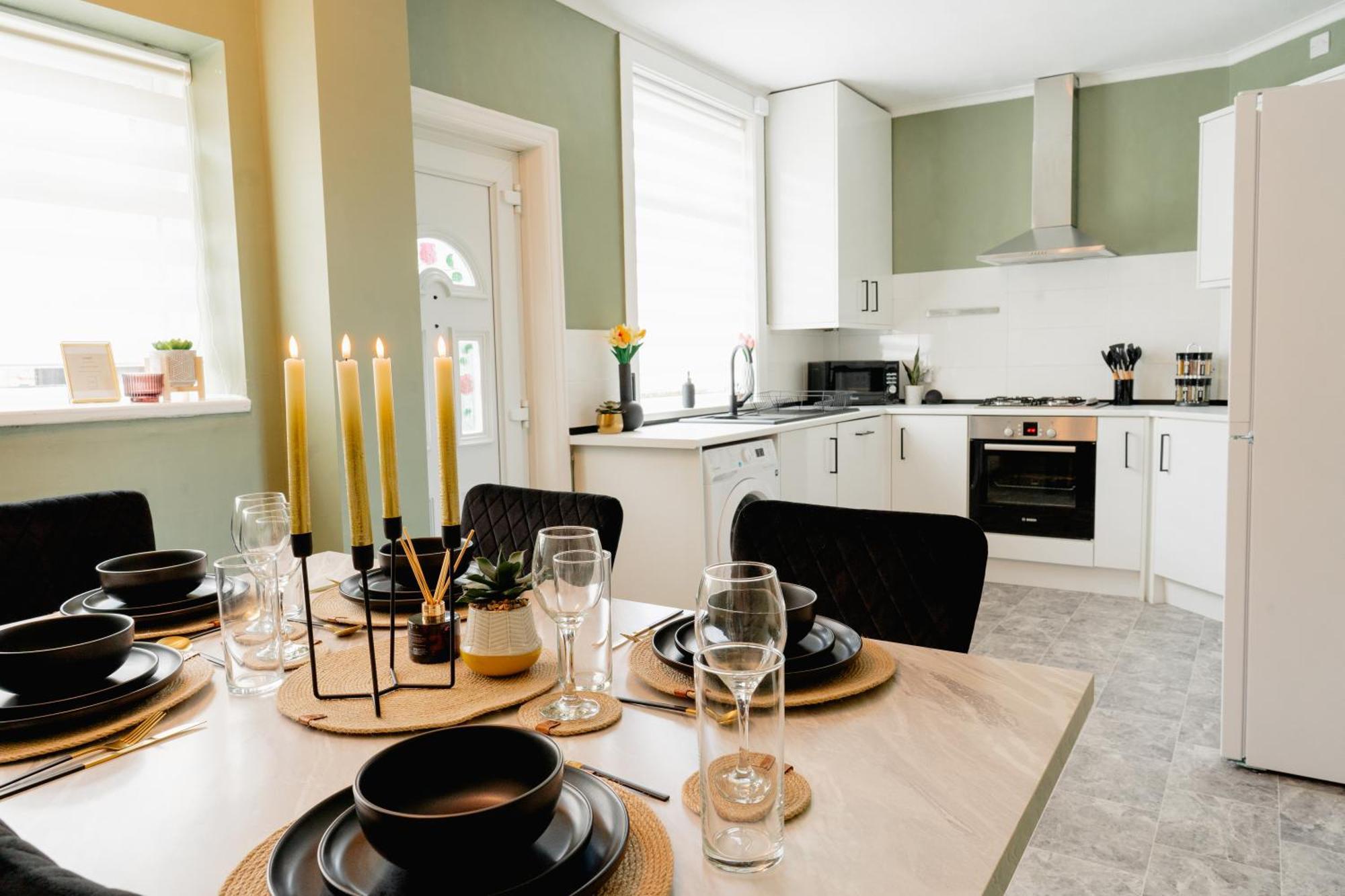 Bowling Terrace By Above Rubies - Stylish, 3 Bedroom, Pet Friendly House In Skipton Εξωτερικό φωτογραφία