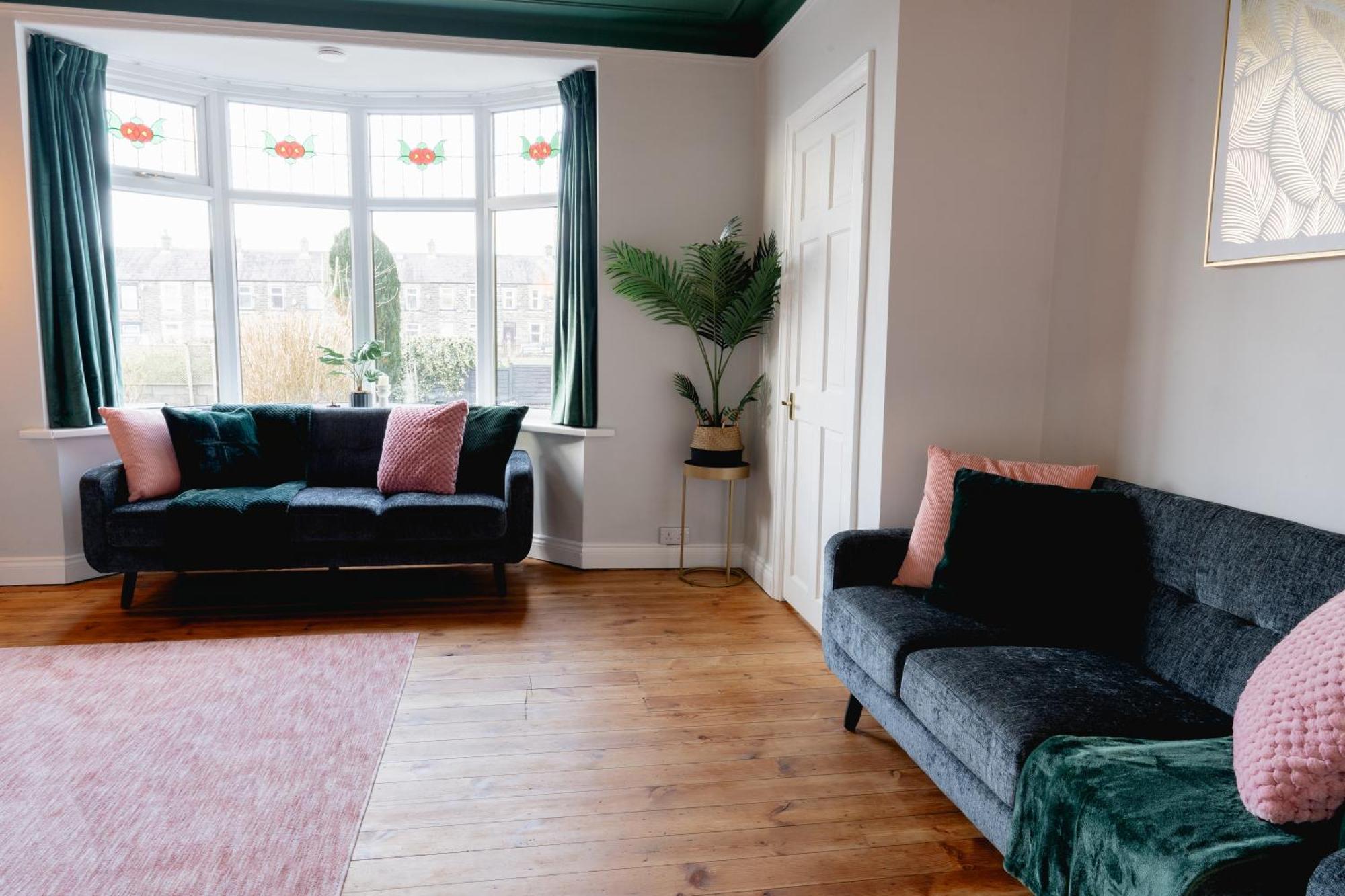 Bowling Terrace By Above Rubies - Stylish, 3 Bedroom, Pet Friendly House In Skipton Εξωτερικό φωτογραφία