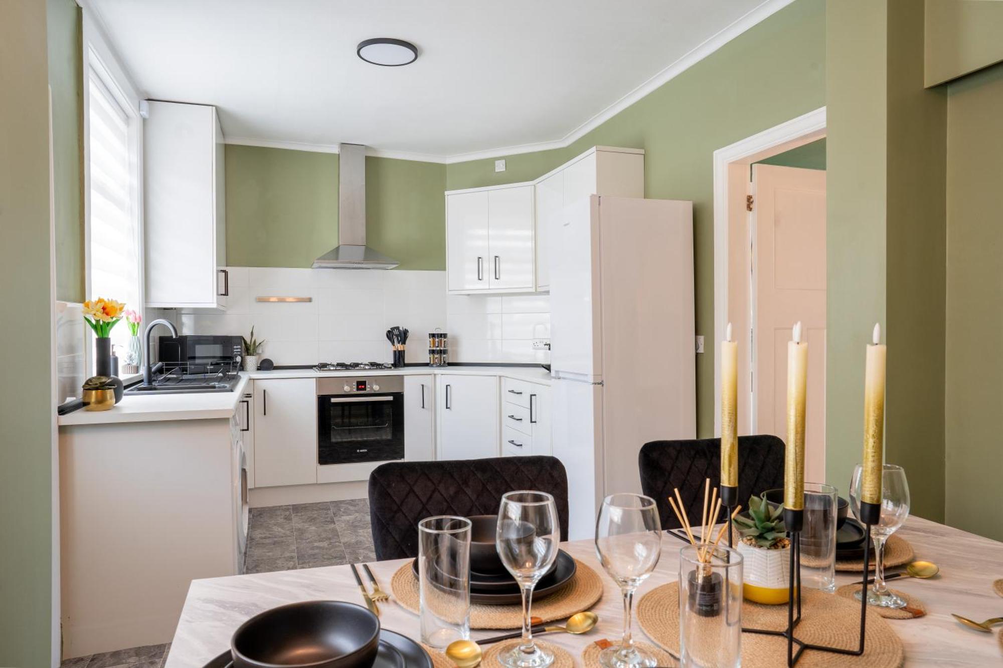 Bowling Terrace By Above Rubies - Stylish, 3 Bedroom, Pet Friendly House In Skipton Εξωτερικό φωτογραφία
